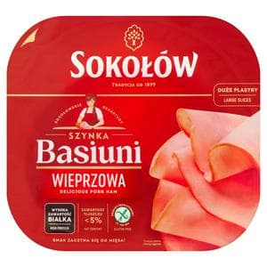 Sokolow Grandma's Ham 140g