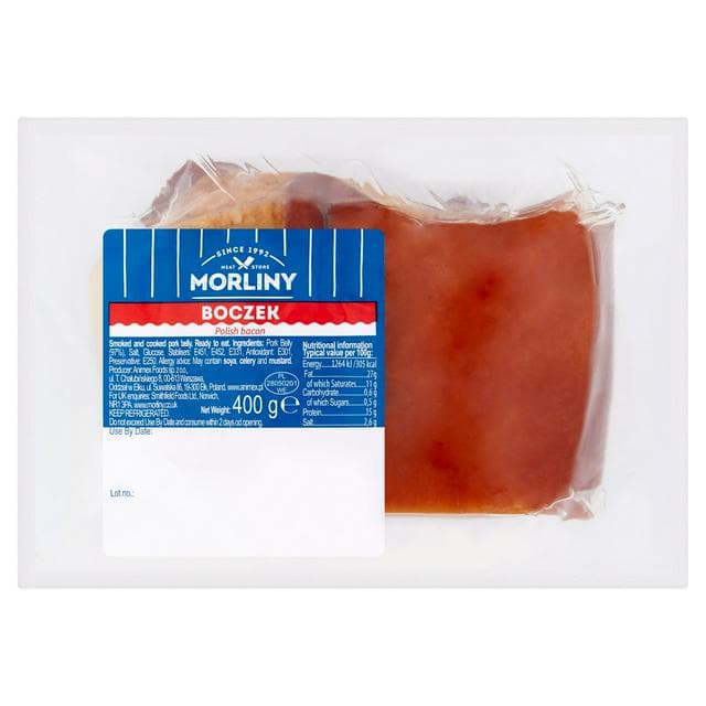Morliny Polish Bacon 400g - gallery image 1