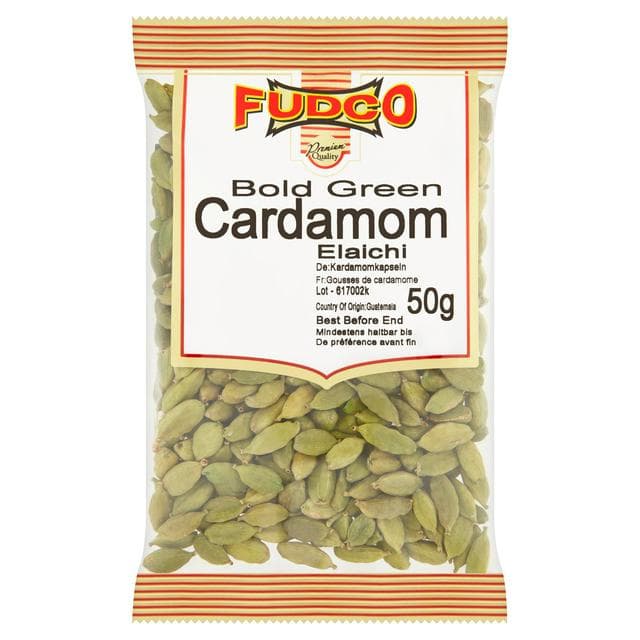 Fudco Bold Green Cardamom 50g - gallery image 1
