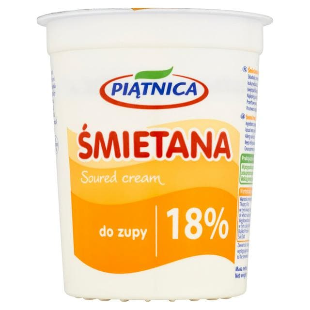 Piatnica Soured Cream 400g - gallery image 1
