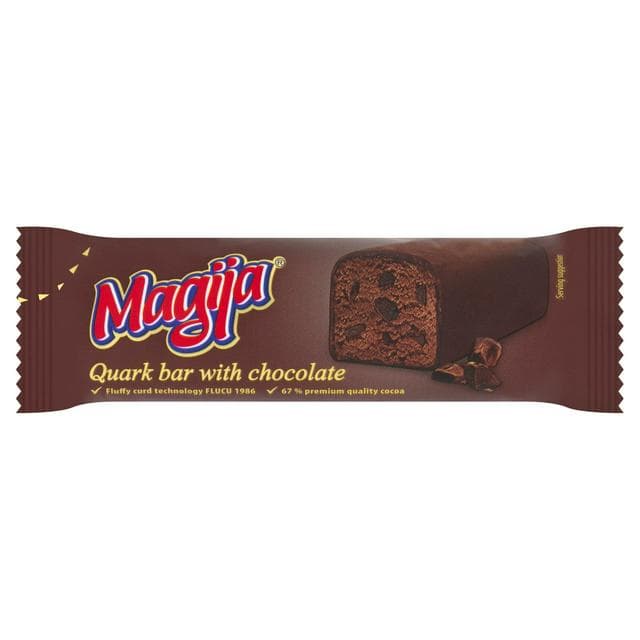 Magija Quark Bar with Chocolate 40g - gallery image 1