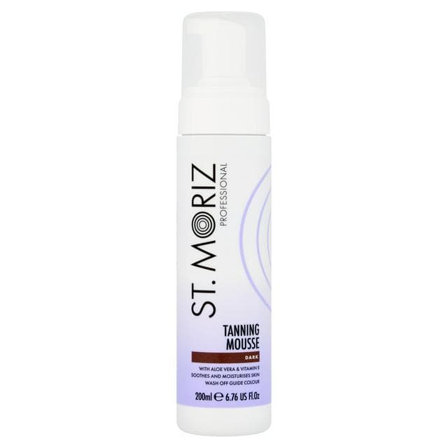 St. Moriz 200ml Professional Dark Tanning Mousse - gallery image 1