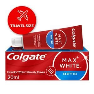 Colgate Max White One Optic Teeth Whitening Toothpaste Travel Size 20ml
