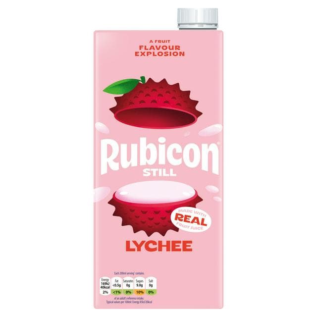 Rubicon Lychee Fruit Juice Drink 1L - gallery image 1