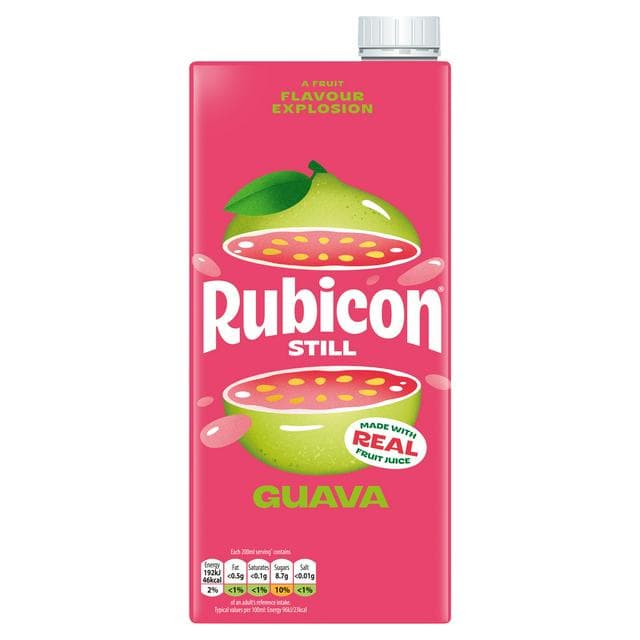 Rubicon Still Guava Fruit Juice Drink 1L - gallery image 1