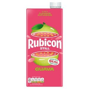 Rubicon Still Guava Fruit Juice Drink 1L