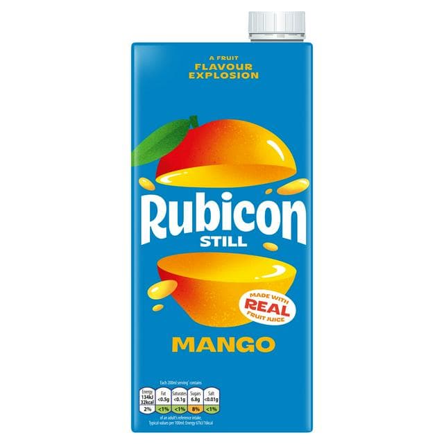 Rubicon Mango Fruit Juice Drink 1L - gallery image 1