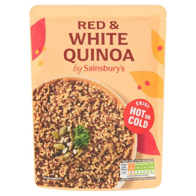 Sainsbury's Red & White Quinoa 250g - gallery image 1