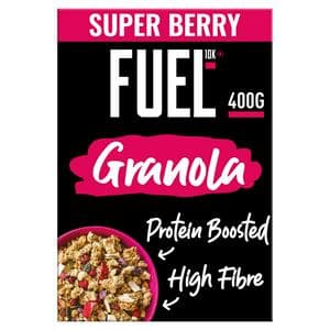 FUEL 10K Super Berry Protein Granola Breakfast Cereal 400g