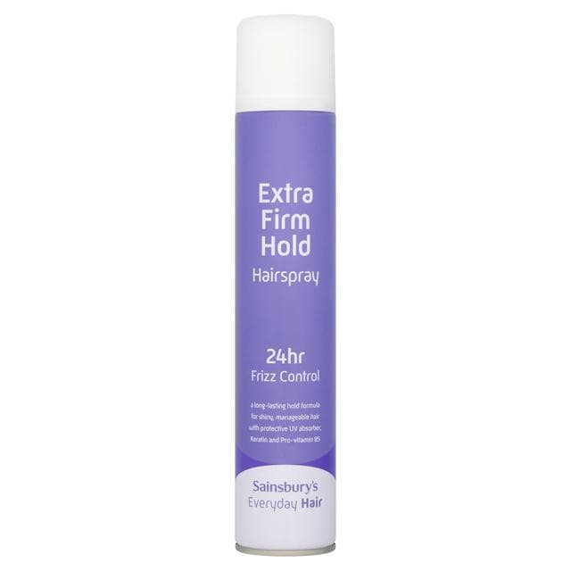 Sainsbury's Extra Firm Hairspray 400ml - gallery image 1
