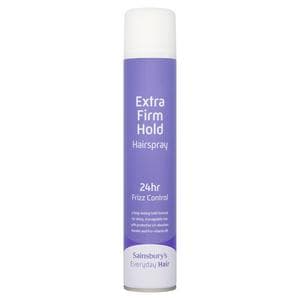 Sainsbury's Extra Firm Hairspray 400ml