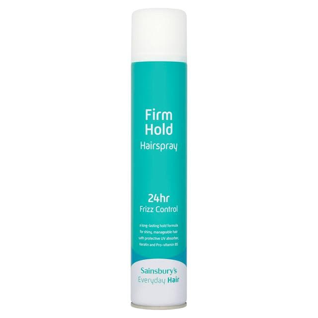 Sainsbury's Firm Hairspray 400ml - gallery image 1
