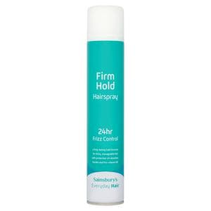 Sainsbury's Firm Hairspray 400ml