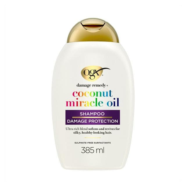 OGX Coconut Miracle Oil Shampoo for Damaged Hair 385ml - gallery image 1