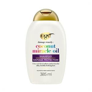 OGX Coconut Miracle Oil Shampoo for Damaged Hair 385ml