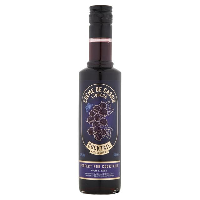 Sainsbury's Cocktail Collection Créme de Cassis Liqueur 35cl - gallery image 1