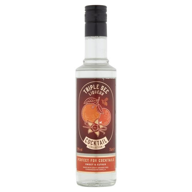 Sainsbury's Cocktail Collection Triple Sec Liqueur 35cl - gallery image 1
