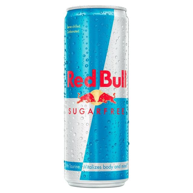 Red Bull Energy Drink Sugar Free 355ml - gallery image 1