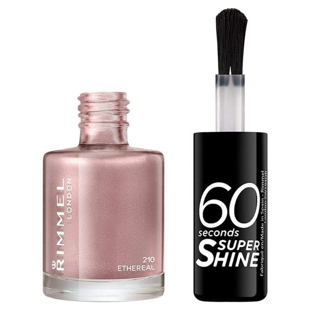 Rimmel 60 Seconds Super Shine Ethereal Nail Polish 8ml - gallery image 1