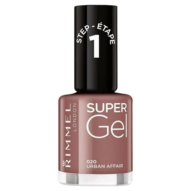 Rimmel London Super Gel Nail Polish 020 Urban Affair 12ml - gallery image 1