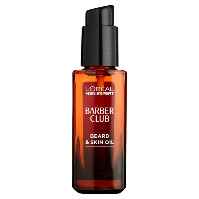 L'Oréal Men Expert Barber Club Beard & Skin Oil 30ml - gallery image 1
