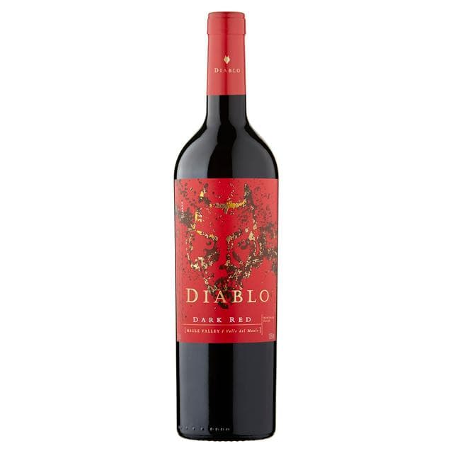 Diablo Dark Red Wine 75cl - gallery image 1
