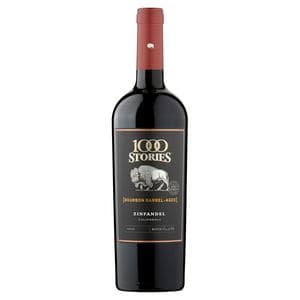 1000 Stories Bourbon Aged Zinfandel Red Wine 75cl
