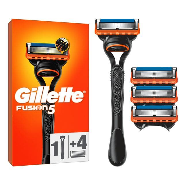 Gillette Fusion5 Razor For Men + 3 Blades - gallery image 1