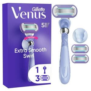 Gillette Venus Swirl Flexiball Women's Razor +2 Blades
