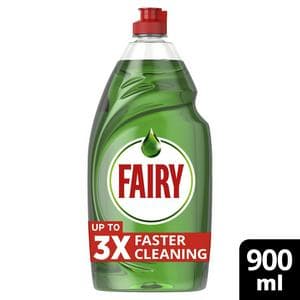 Fairy Platinum Quickwash Original Washing Up Liquid 900ml