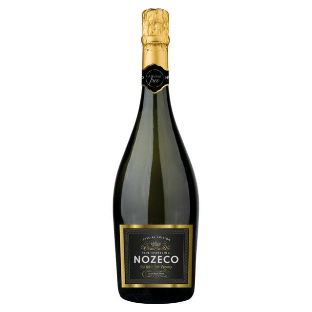 Nozeco 0.5% Low Alcohol Fine Sparkling Wine Based Drink, Special Edition 75cl - gallery image 1