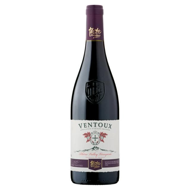 Sainsbury's Cotes Du Ventoux Red Wine, Taste the Difference 75cl - gallery image 1