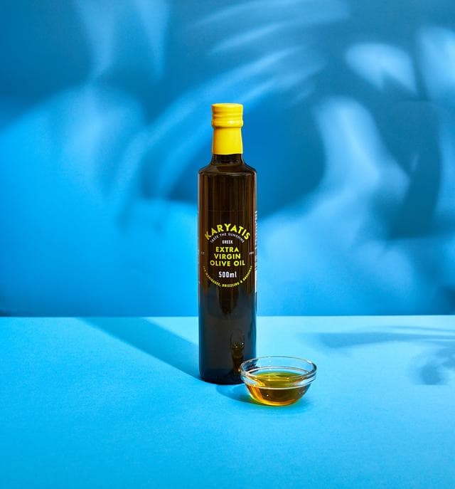 Karyatis Greek Extra Virgin Olive Oil 500ml - gallery image 3