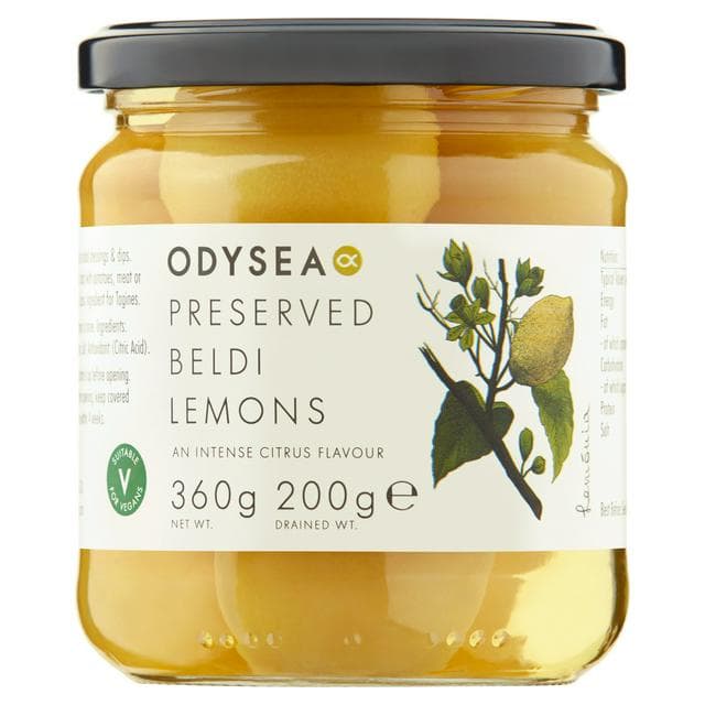 Odysea Preserved Beldi Lemons 360g (200g*) - gallery image 1