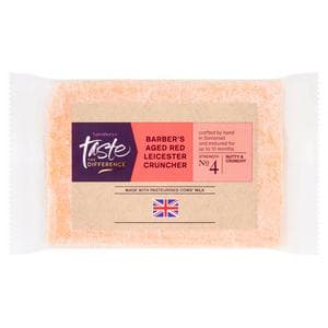 Sainsbury's Barber's Red Cruncher Cheese, Taste the Difference 350g