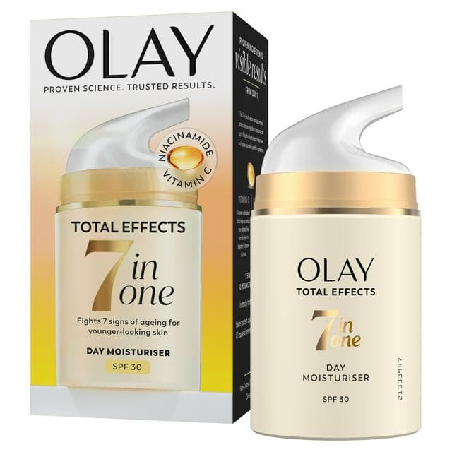 Olay Total Effects 7in1 SPF 30 Moisturiser 50ml - gallery image 1
