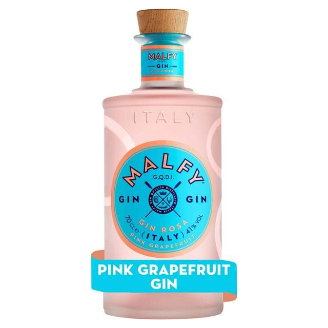 Malfy Rosa Pink Grapefruit Flavoured Gin 70cl - gallery image 1