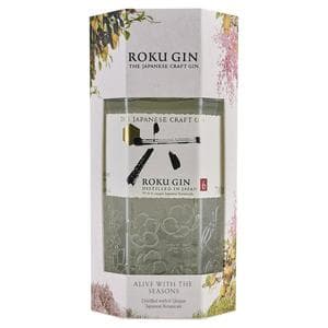 ROKU Japanese Craft Gin 70cl