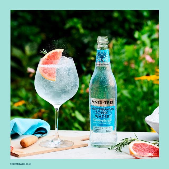 Fever-Tree Light Mediterranean Tonic Water 500ml - gallery image 3