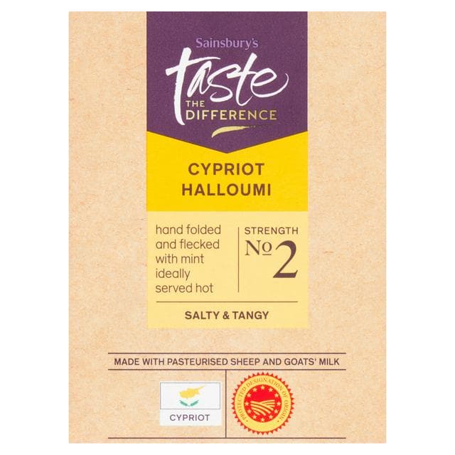 Sainsbury's Cypriot Halloumi, Taste the Difference 250g - gallery image 1