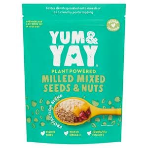 Yum & Yay Nutty Milled Mixed Seeds & Nuts 180g