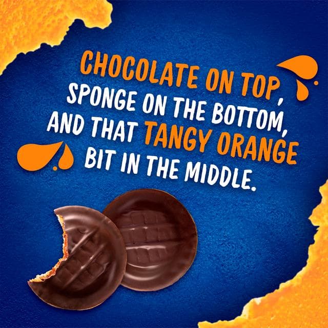 McVitie's Jaffa Cakes Original Biscuits Snack Pack 6x3 198g - gallery image 3