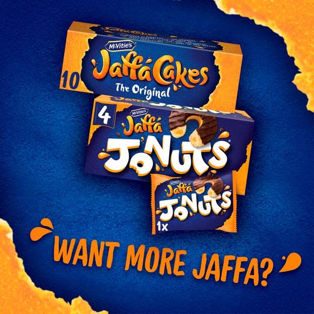 McVitie's Jaffa Cakes Original Biscuits Snack Pack 6x3 198g - gallery image 5