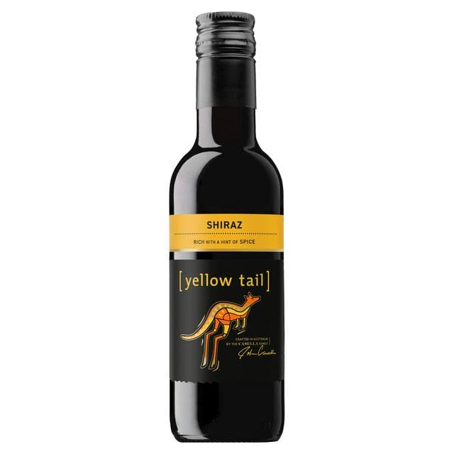 Yellow Tail Shiraz Red Wine 18.7cl - gallery image 1