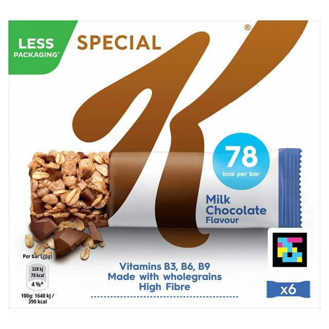 Kellogg's Special K Bar Milk Chocolate 5x27g - gallery image 1