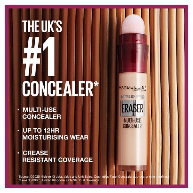 Maybelline Eraser Eye Sand 07 Concealer 6.8ml - gallery image 2