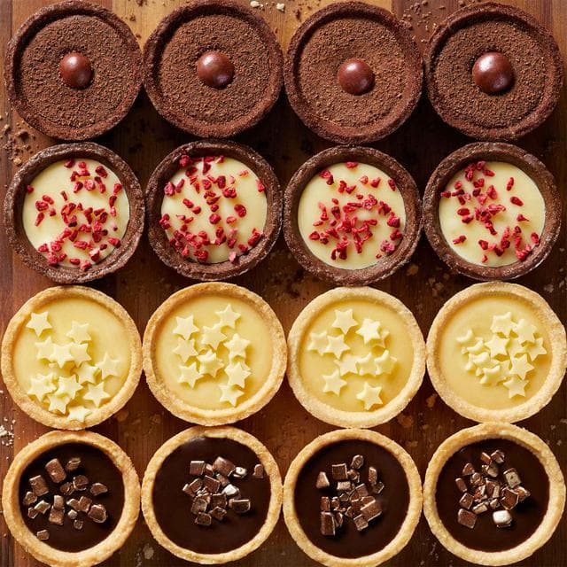 Sainsbury's 744g Mini Tart Selection, Taste the Difference (24 Pieces) - gallery image 2