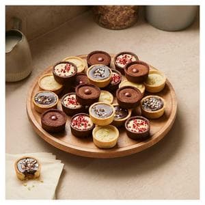 Sainsbury's 744g Mini Tart Selection, Taste the Difference (24 Pieces)