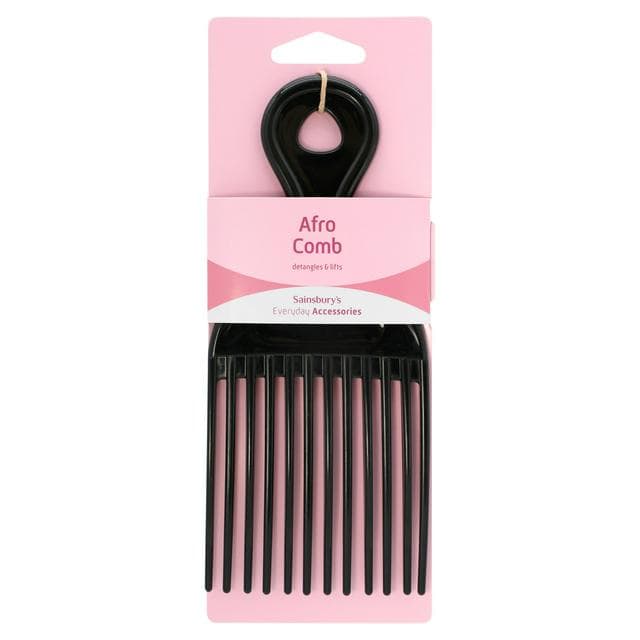 Sainsbury's Accessories Afro Comb - gallery image 1