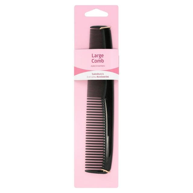 Sainsbury's Accessories Large Comb - gallery image 1